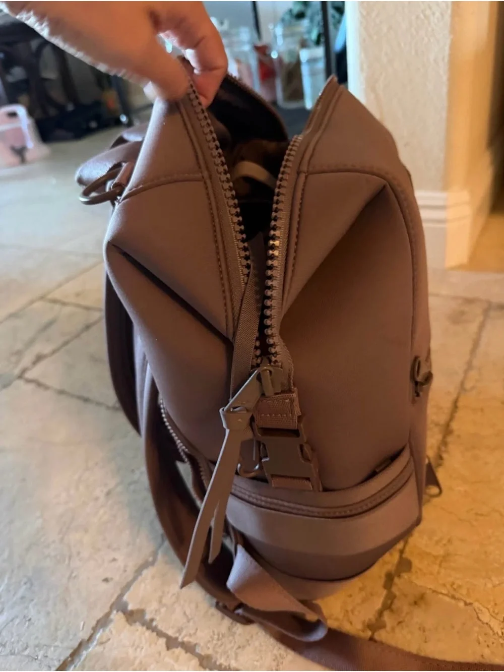 Dagne Dover Diaper Backpack